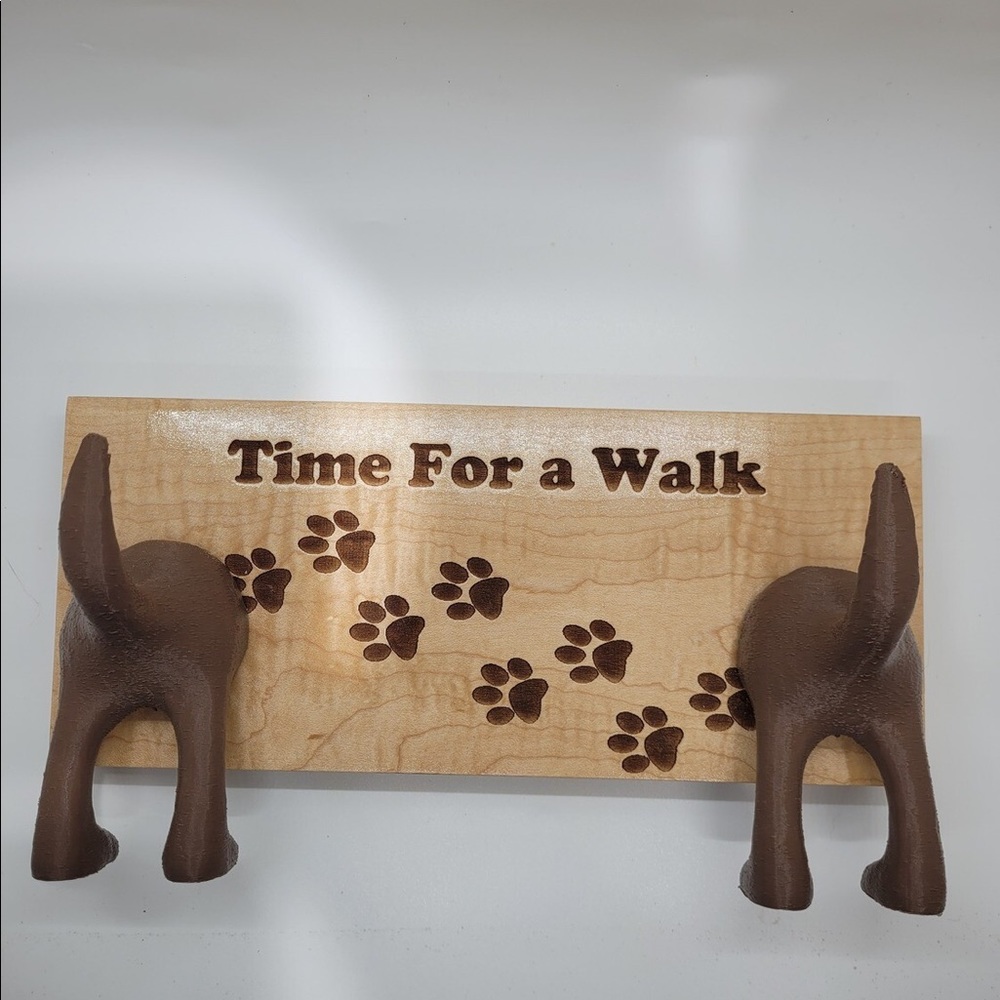 Handcrafted in Maine Dog Leash Holders